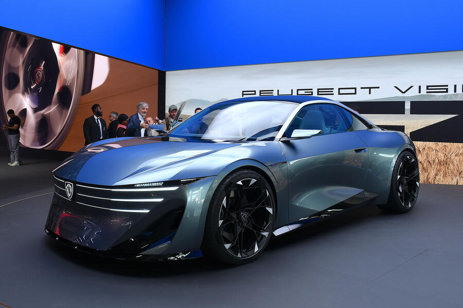 Peugeot RCZ Vision