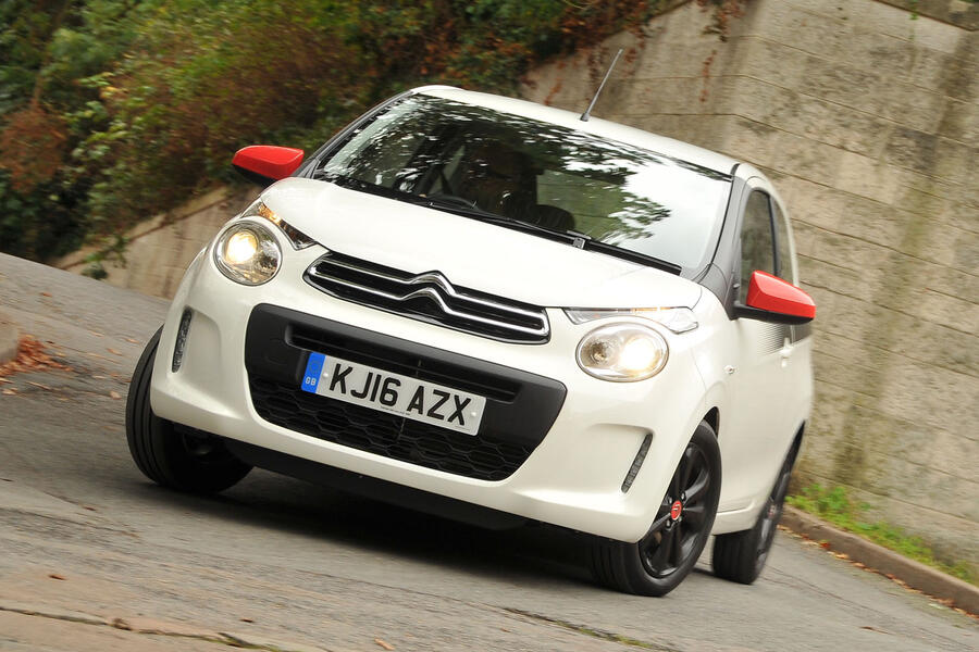2016 Citroen C1