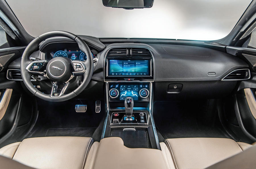 New Jaguar Xf 2020 Facelift Tests In Sportbrake Form Autocar