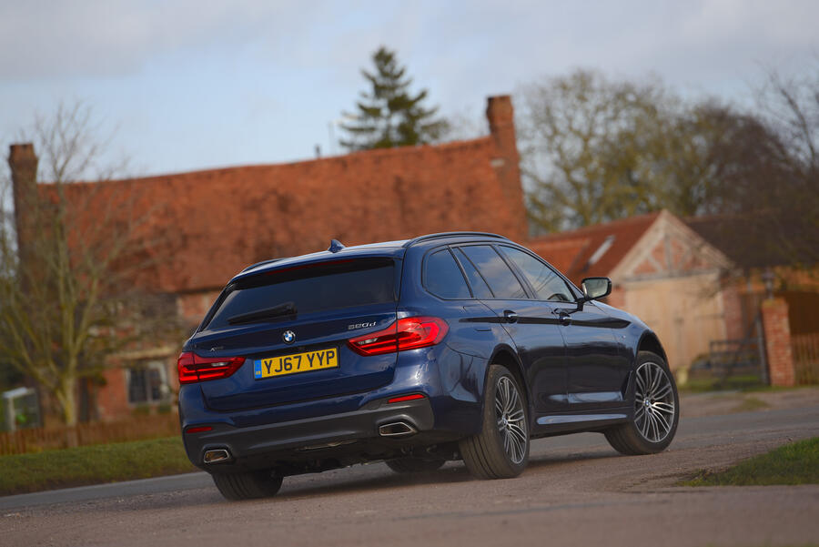 Here is the generated title:，Nearly new buying guide: BMW 5 Series Touring