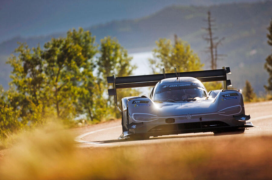 Electric motorsport
