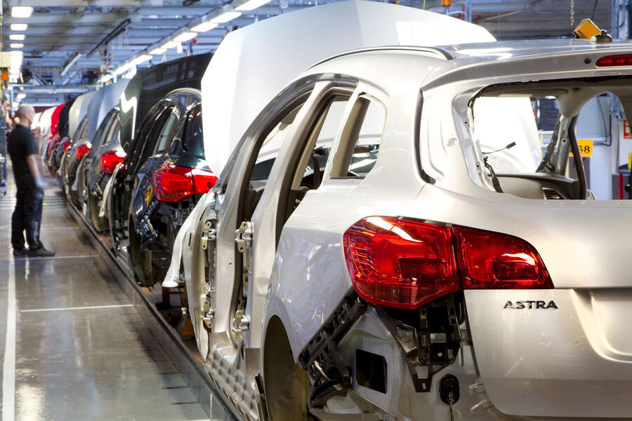 Ellesmere port vauxhall astra production