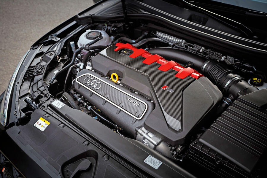Audi RS3 five-cylinder engine