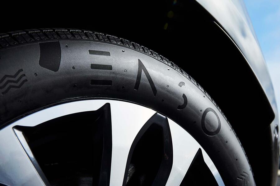 Enso tyre 2022 detail