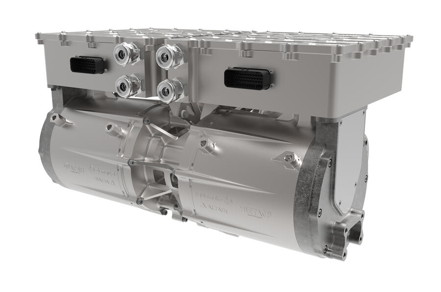 Equipmake 3d printed motor 2022