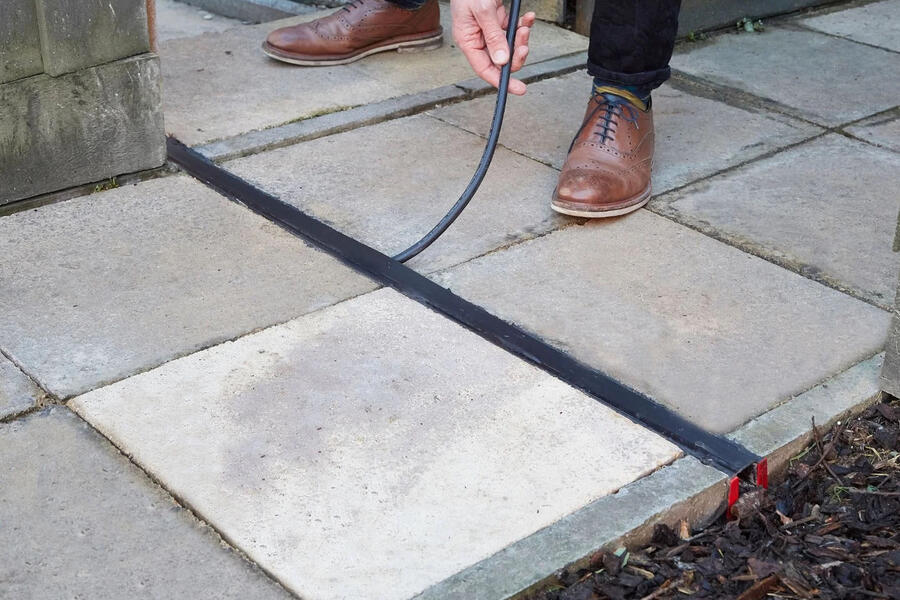 Kerb charging gully