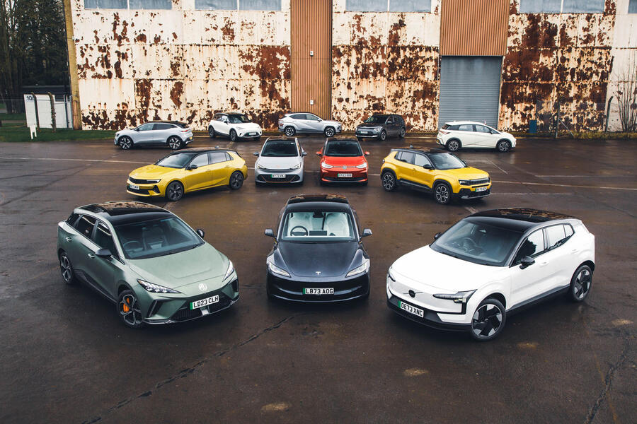 2024 electric cars group