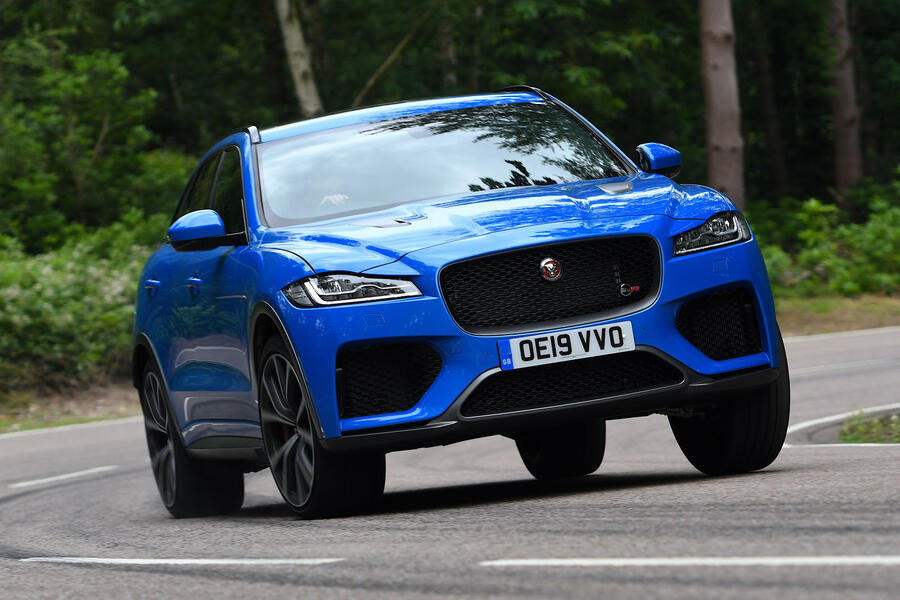 Jaguar F-Pace SVR
