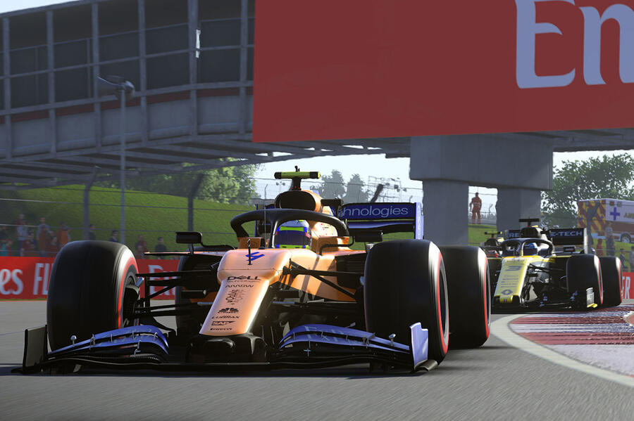 F1 2019 game 2