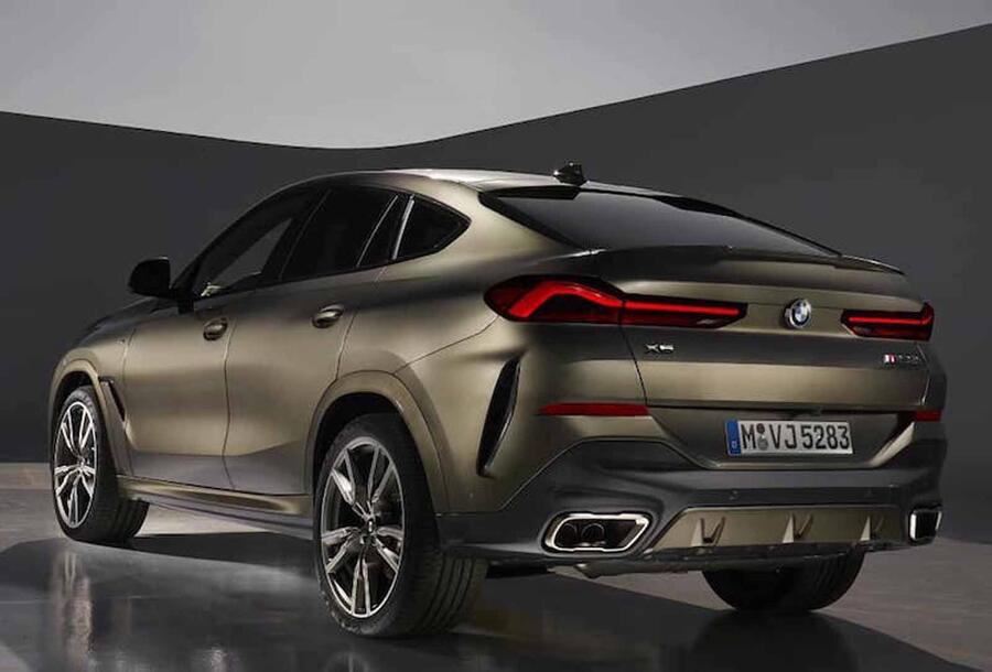 New Bmw X6 Leaks Ahead Of Tonight S Official Reveal Autocar