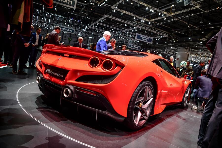 New Ferrari F8 Tributo Is Fastest Mid Engined Ferrari Yet