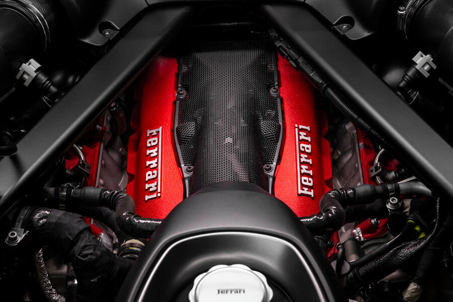 Ferrari 849 Testarossa: Shock Therapy for a Legend. 18 Ferrari 849 testarossa engine