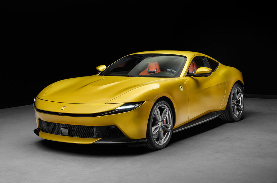 Ferrari Amalfi beforehand   4th   static