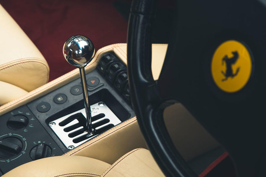 Ferrari f355 gearstick