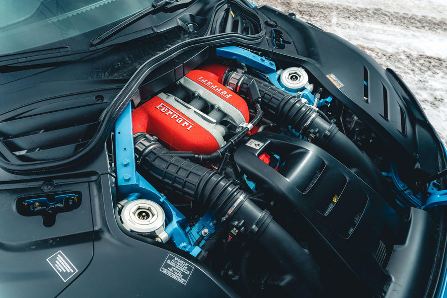 Ferrari purosangue 2023 18 engine 0