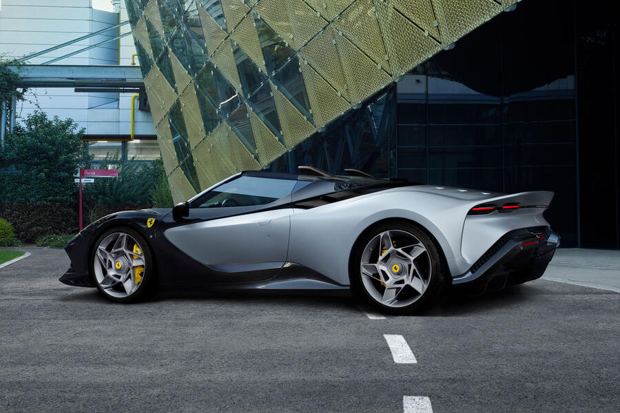 Ferrari SP-8 rear quarter