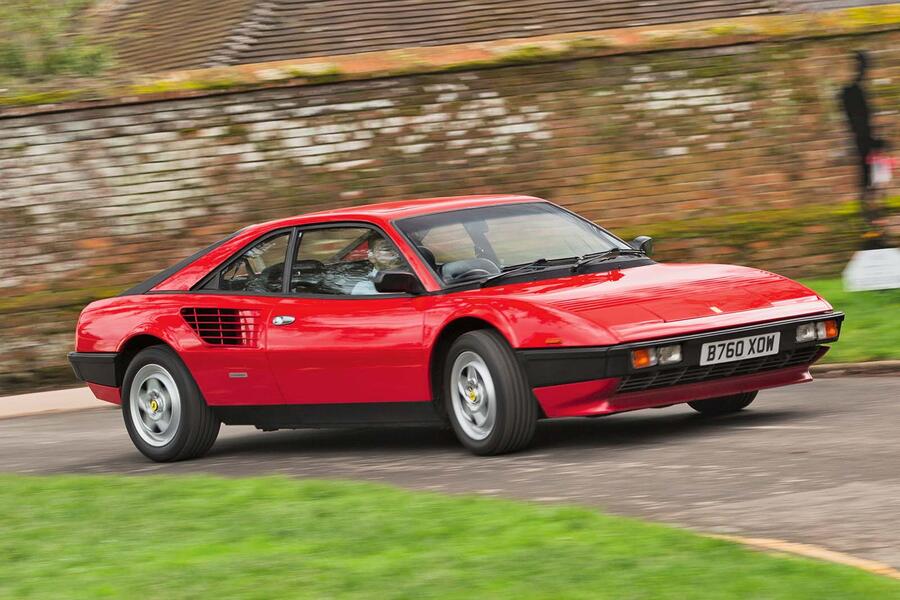 ferrari mondial front three quarter