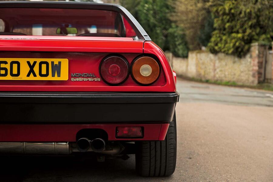 ferrari mondial rear lights