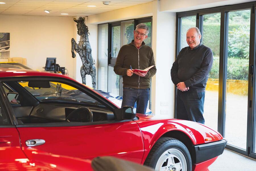 ferrari mondial richard bremner