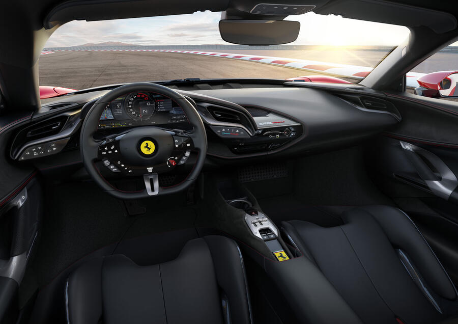 Ferrari sf90 stradale 7
