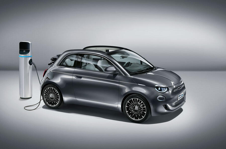 Fiat 590 electric discount