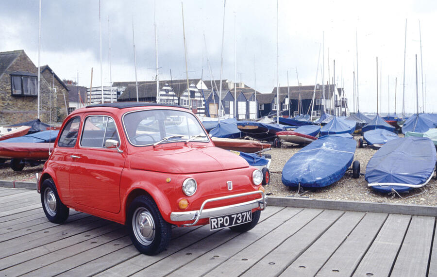Fiat 500 old 6897