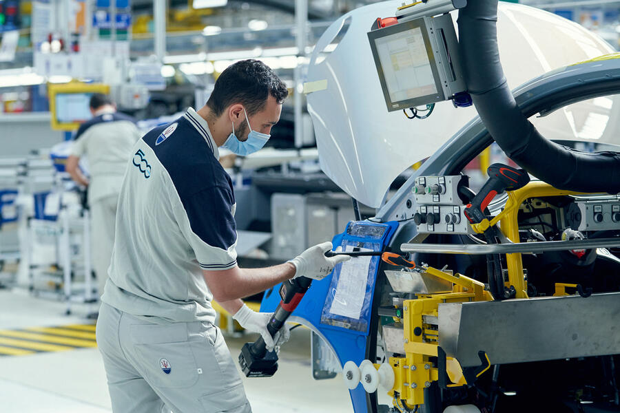 Fiat 500 production mirafiori turin