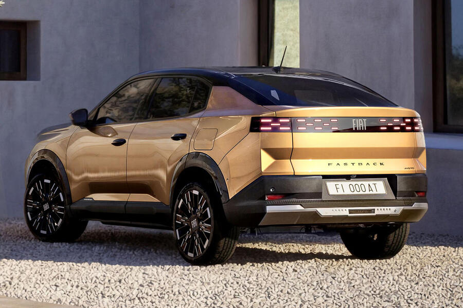 Fiat Grizzly Fastback &ndash; rear