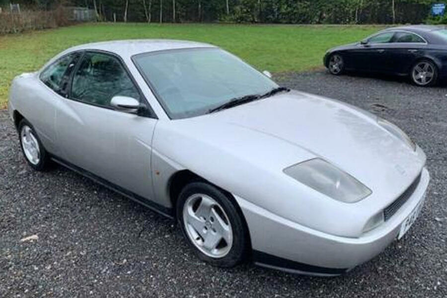 Fiat coupe 0