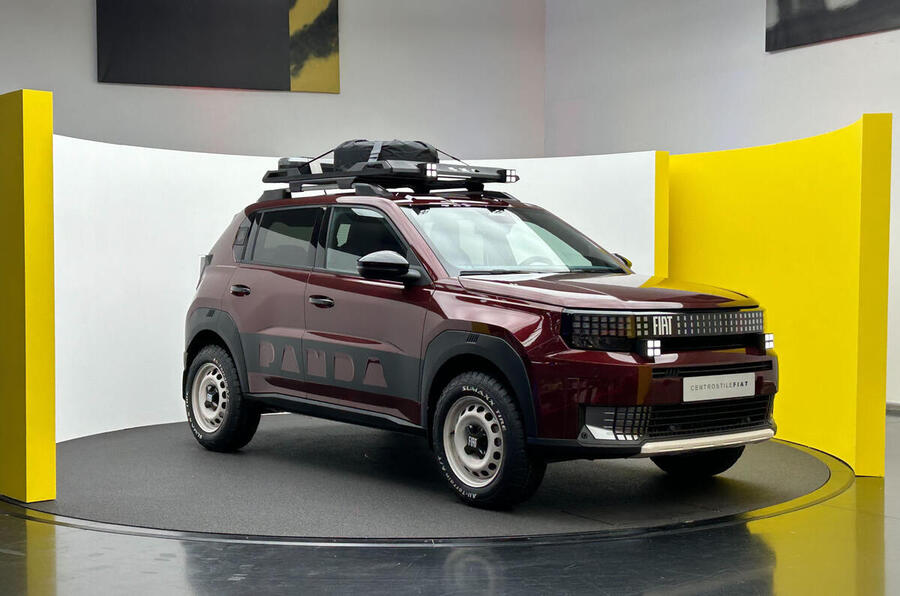 Fiat Grande Panda 4x4