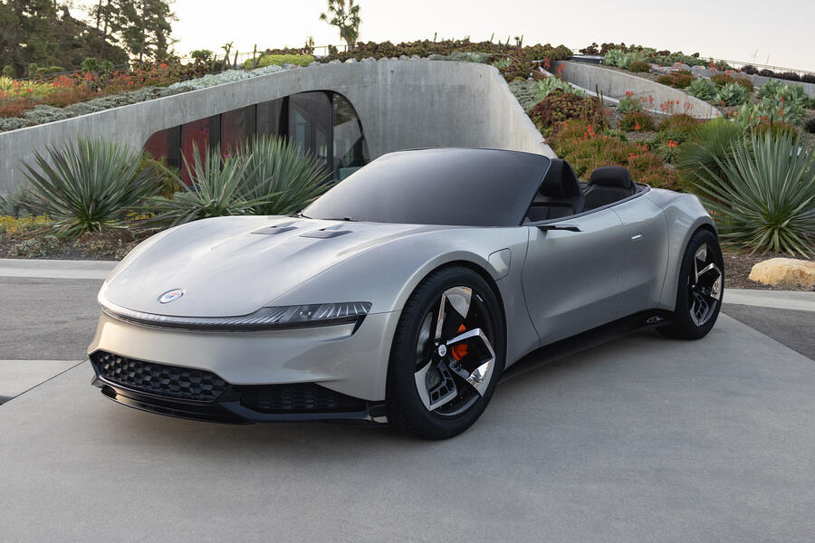 Fisker ronin roof off