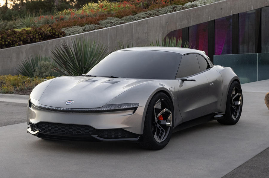 Fisker Ronin â€“ front quarter