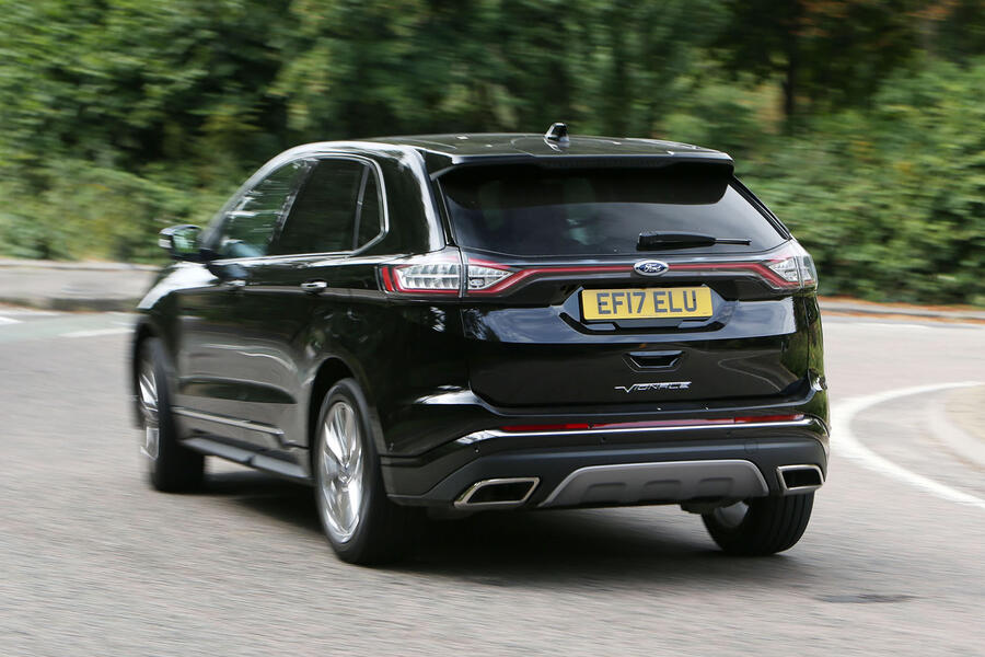 Ford Edge Vignale UK 2017 first drive Autocar