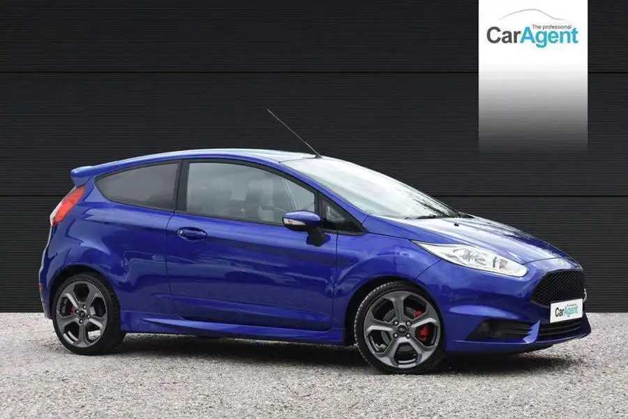 Ford fiesta st 2013 one we found