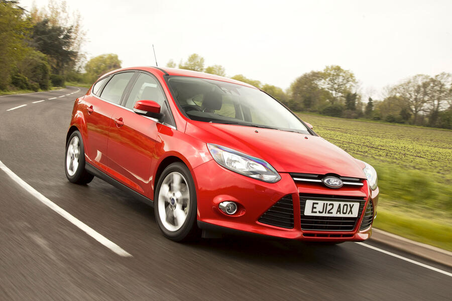 Ford focus 2012 front quarter tracking