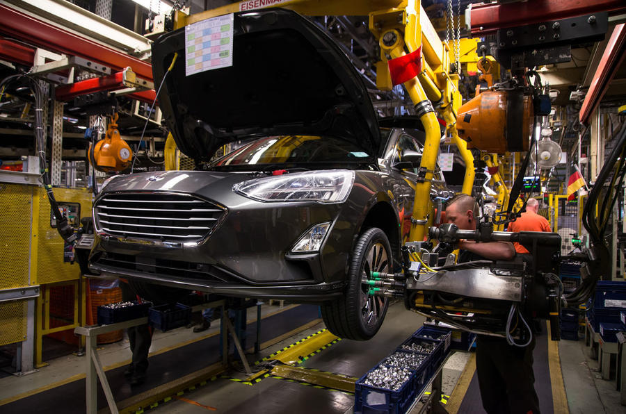 Ford focus production saarlouis