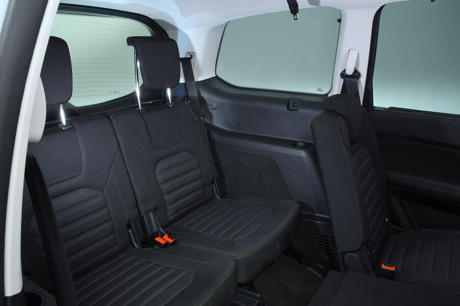 Ford galaxy 2019 third row