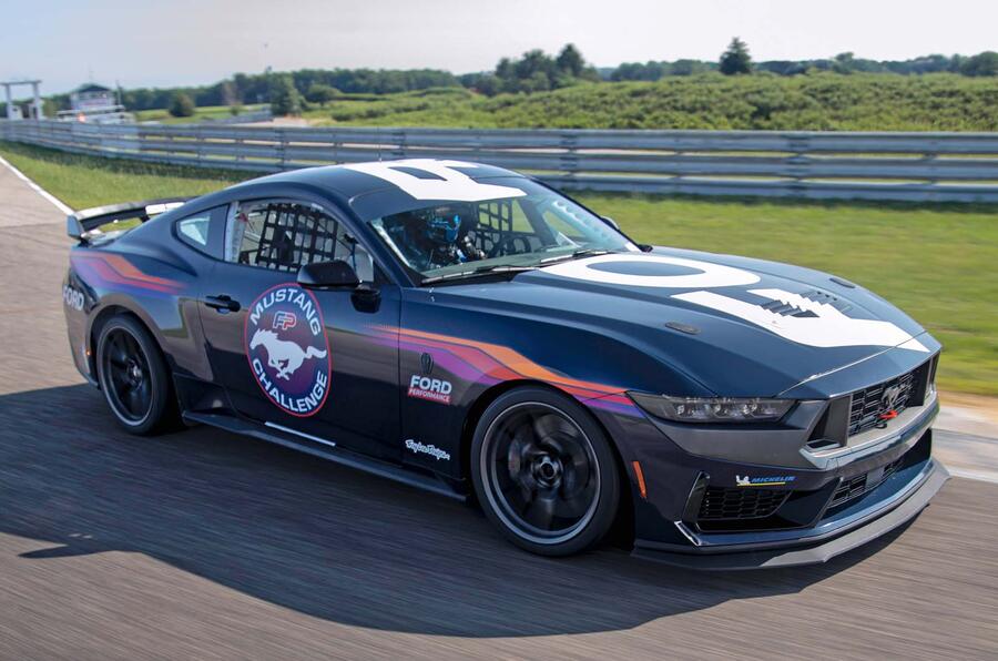 Ford Mustang Dark Horse Racing Series