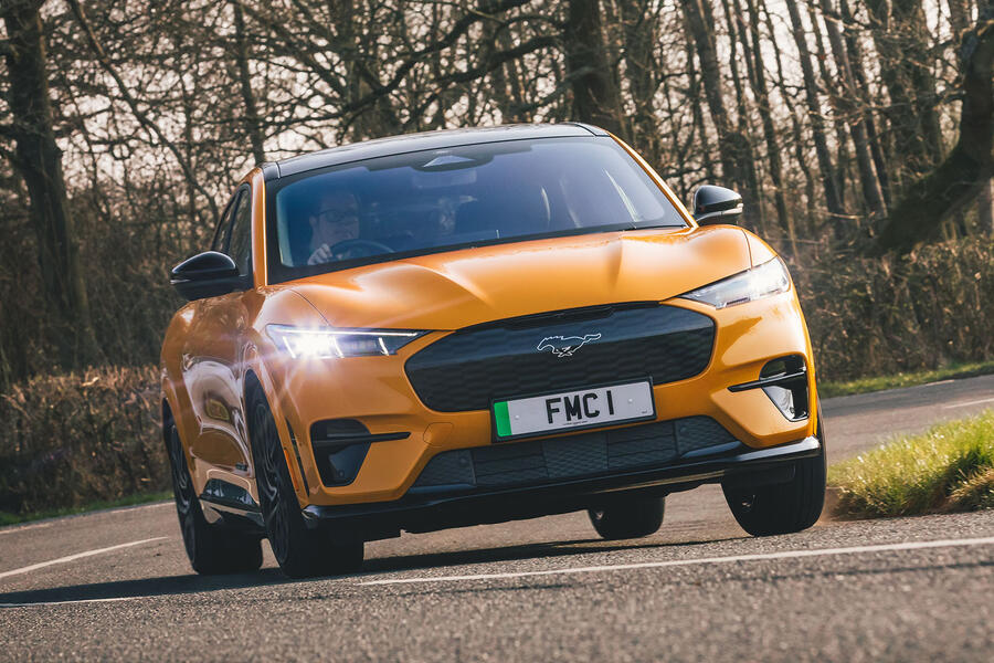 Ford mustang mach e gt rt 10