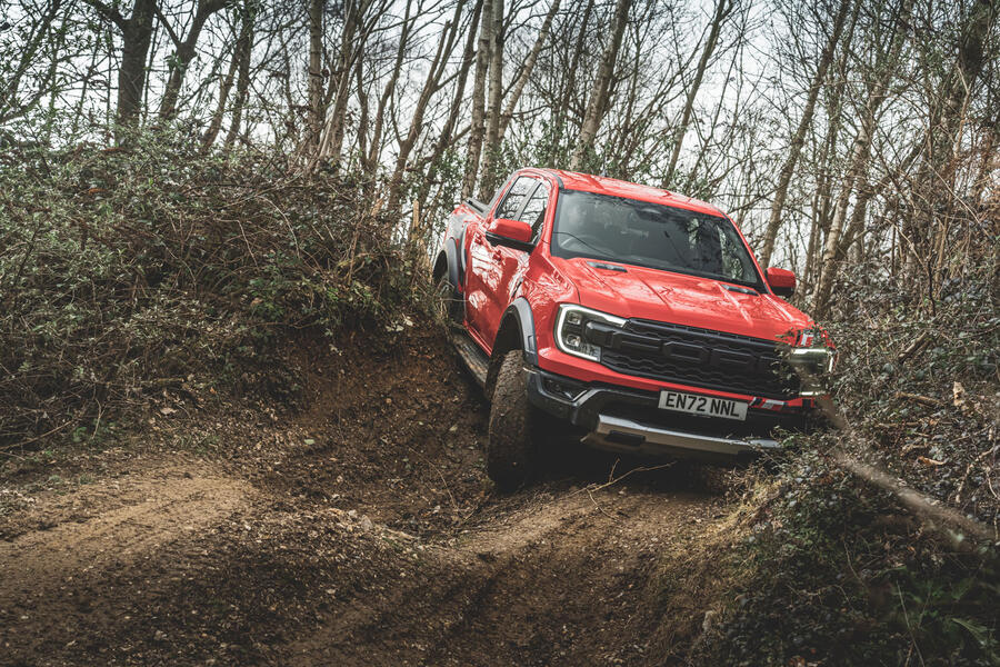 Ford ranger raptor 2023 18 off road 0