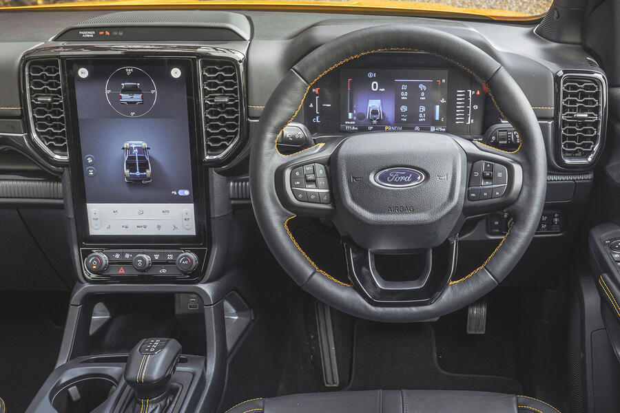 ford ranger v6