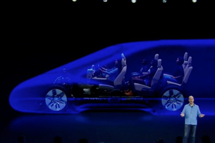 Ford seven seater suv presentation