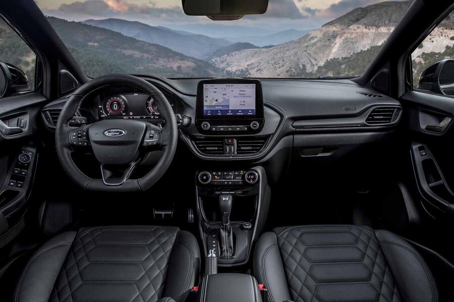 Ford puma st line x sale black