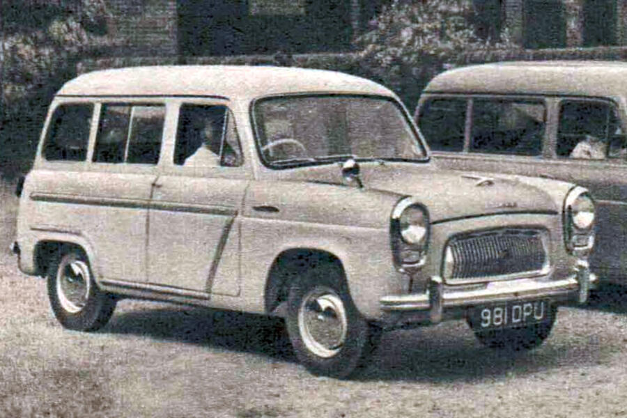 Ford estates
