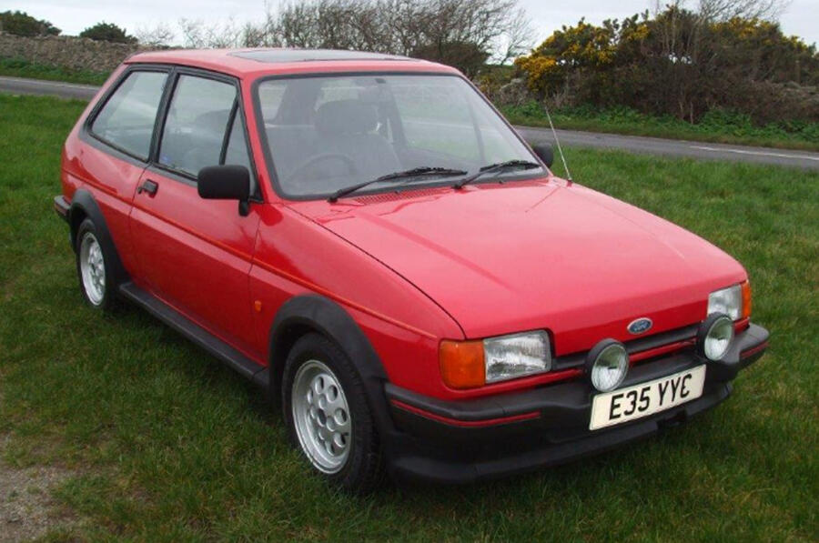 Ford fiesta xr2