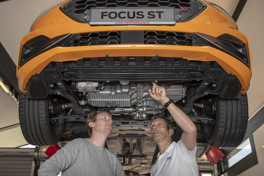 First ride 2019 Ford Focus ST Autocar