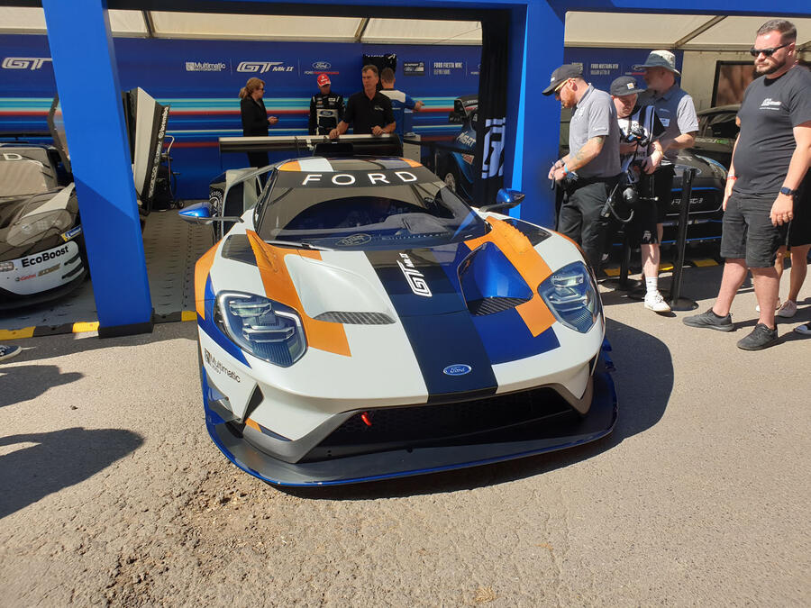 Track Only Ford Gt Supercar Receives 700bhp And Handling Tweaks Autocar