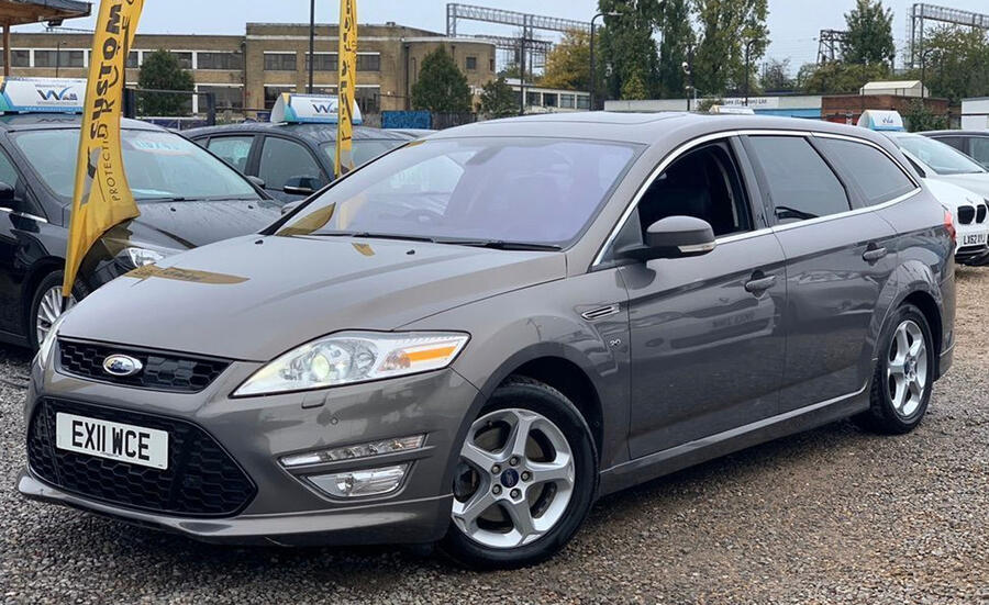 Ford mondeo 1