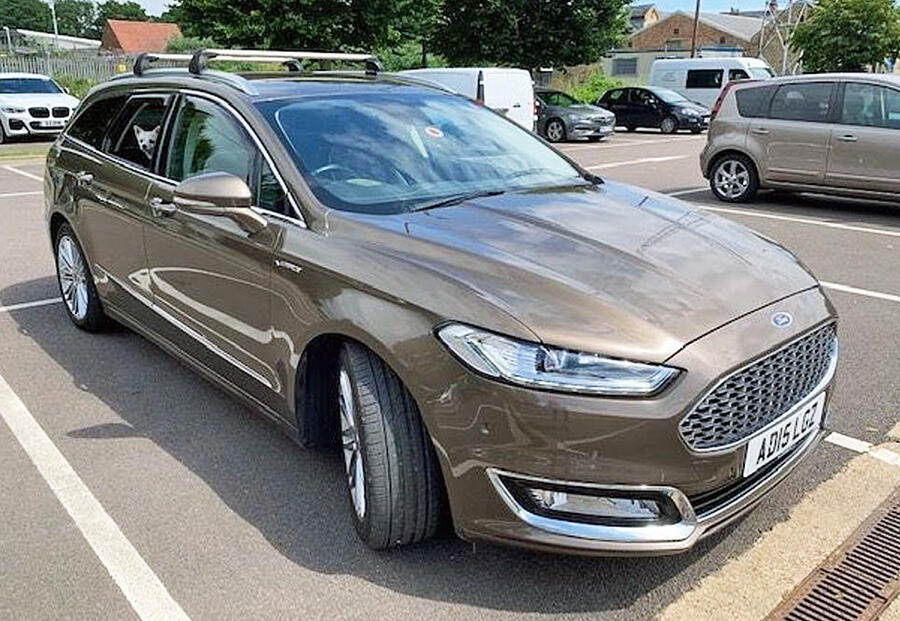 Ford mondeo 4
