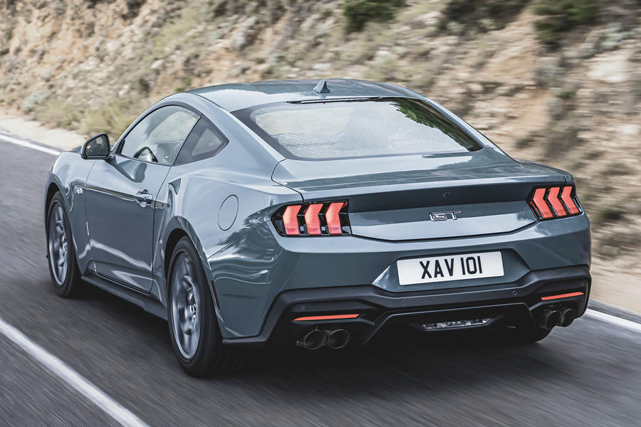 New 2024 Ford Mustang goes on sale as UK's cheapest V8 | Autocar